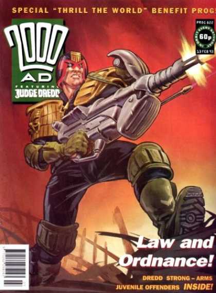 Judge Dredd - 2000 AD 822