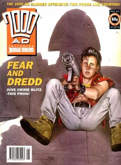 Judge Dredd - 2000 AD 840