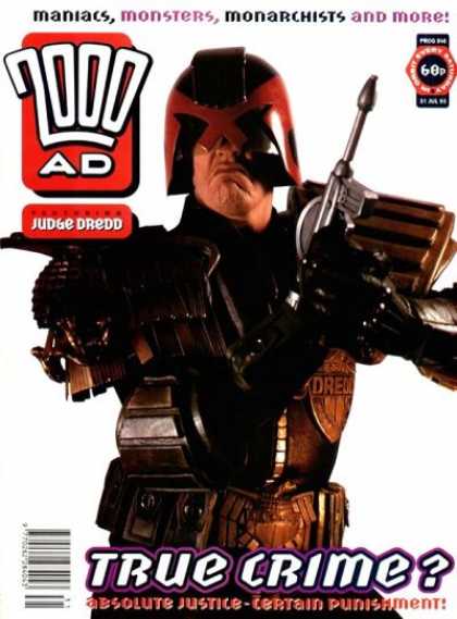 Judge Dredd - 2000 AD 846