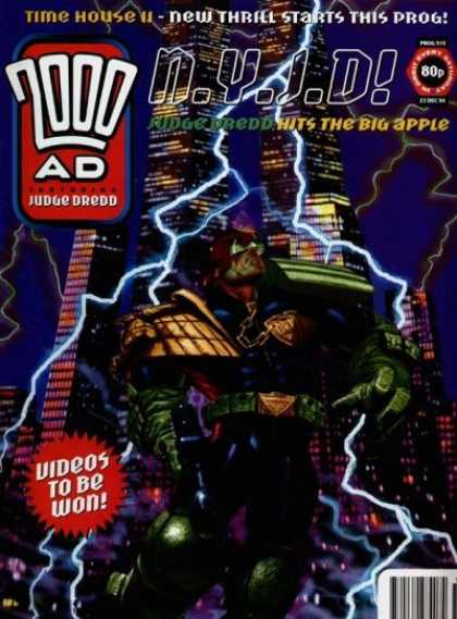 Judge Dredd - 2000 AD 919