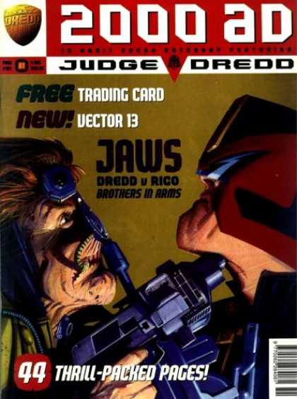Judge Dredd - 2000 AD 951