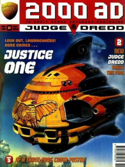 Judge Dredd - 2000 AD 955