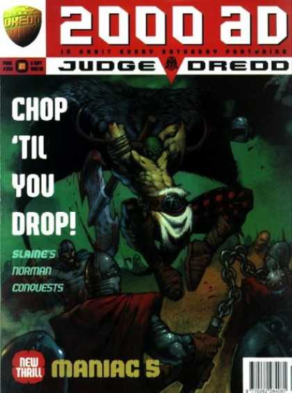 Judge Dredd - 2000 AD 956