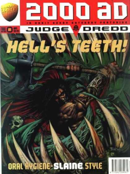 Judge Dredd - 2000 AD 962