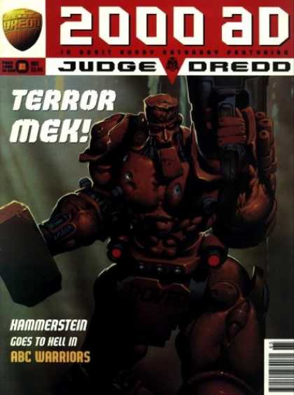 Judge Dredd - 2000 AD 965