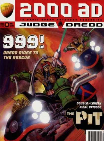 Judge Dredd - 2000 AD 999