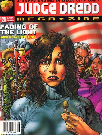 Judge Dredd Megazine III 25 - The End Is Near - One Chance - Must Fight The Fight - No More Waiting - By This Light I Beseech Thee