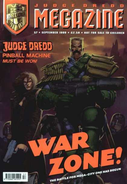 Judge Dredd Megazine III 57
