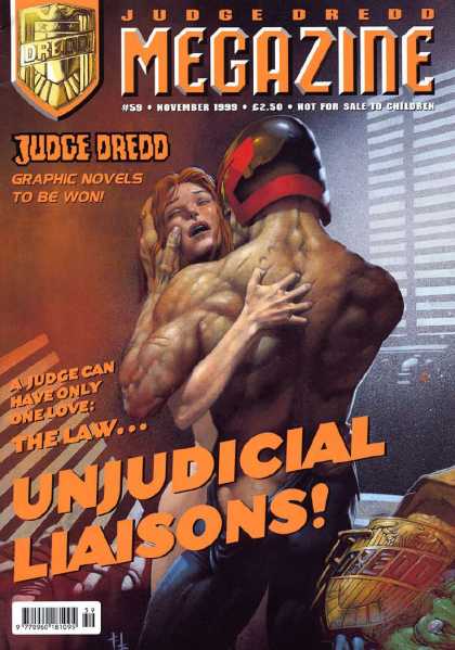 Judge Dredd Megazine III 59 - Science Fiction - Future - Apocalypse