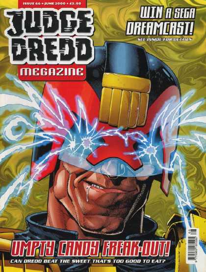 Judge Dredd Megazine III 66 - Lighting - Helment - Candy - Freak - Out