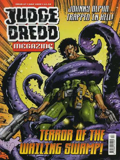 Judge Dredd Megazine III 67 - Amazing - Adventure - Octopus - Big Guns - Tough Guy