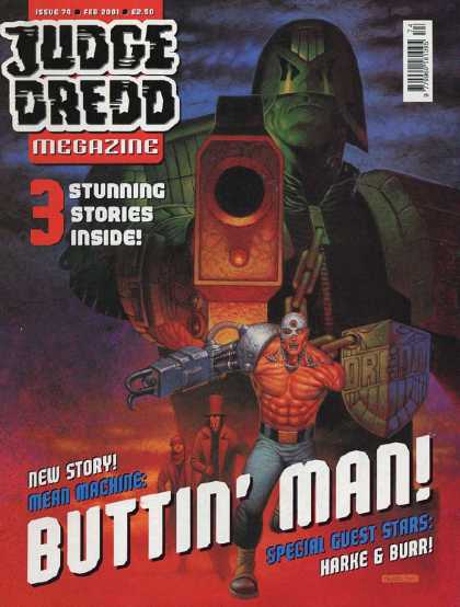 Judge Dredd Megazine III 74