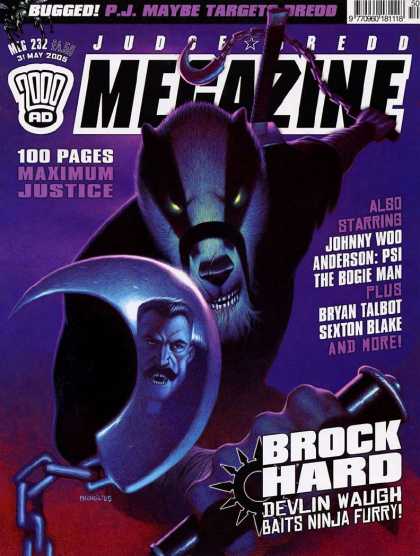 Judge Dredd Megazine IV 232