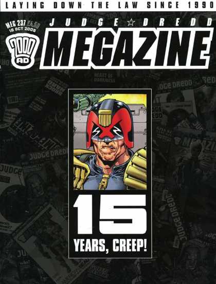 Judge Dredd Megazine IV 237 - Laying Down The Law - 15 Years - Monster - Creep - Since 1990