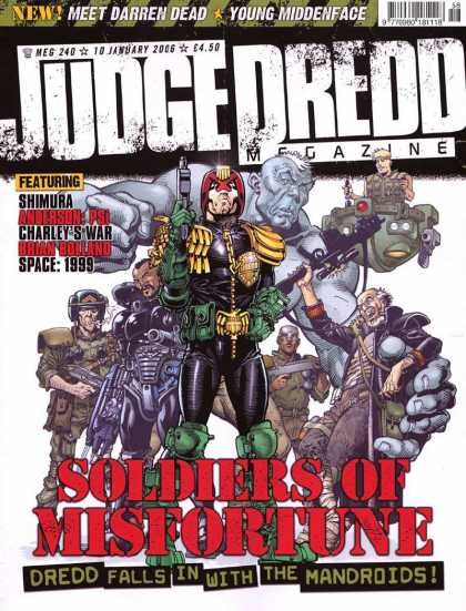 Judge Dredd Megazine IV 240