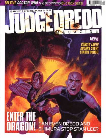 Judge Dredd Megazine IV 241