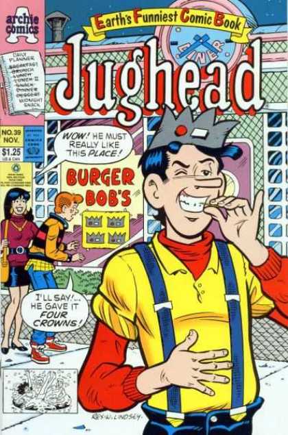 Jughead 2 39 - Crowns - Place - Burger Bobs - Four - Wink