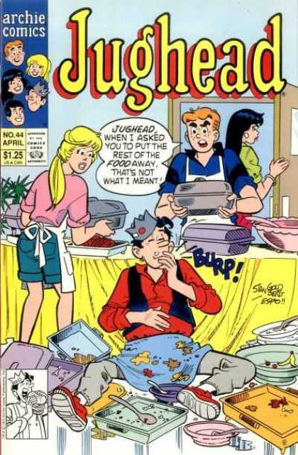 Jughead 2 44 - Archie Series - Man - Woman - Approved By The Comics Code - April