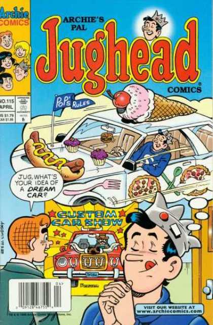 Jughead Comics 115