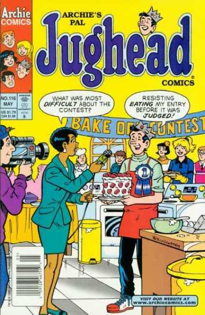 Jughead Comics 116 - Archie - Archie Comics - No 116 - 116 - May