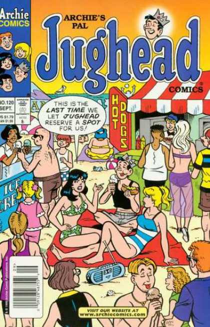 Jughead Comics 120