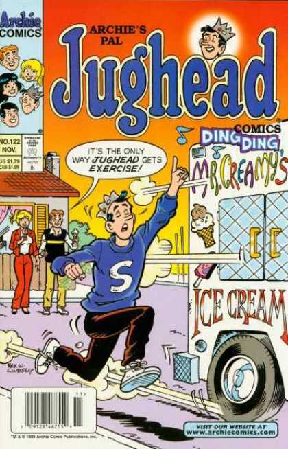 Jughead Comics 122