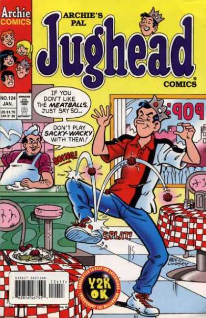 Jughead Comics 124