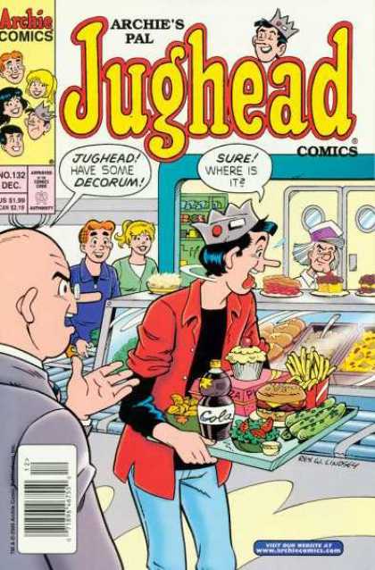 Jughead Comics 132