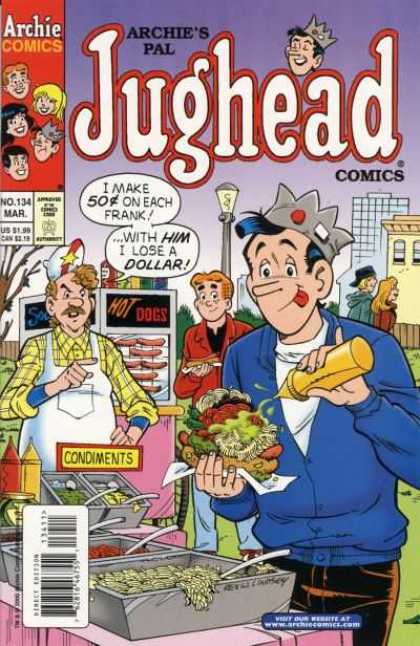 Jughead Comics 134