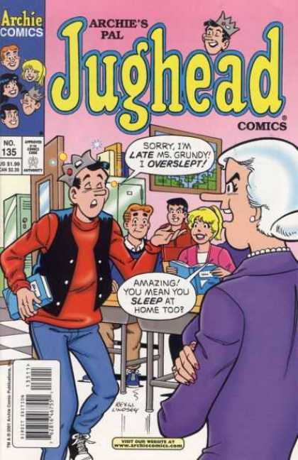 Jughead Comics 135