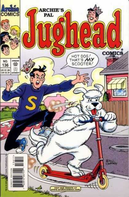 Jughead Comics 136