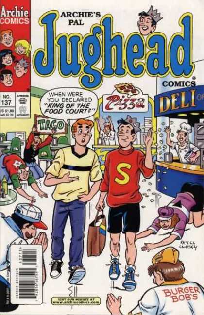 Jughead Comics 137