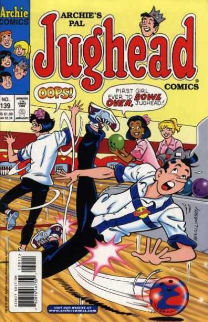 Jughead Comics 139
