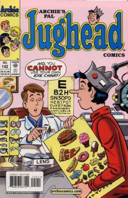 Jughead Comics 142