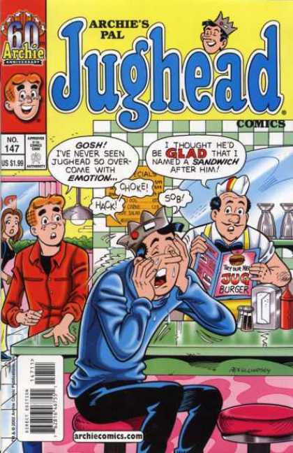 Jughead Comics 147 - Archies Pal - No147 - Approved By The Comics Code Authority - Glad - Book