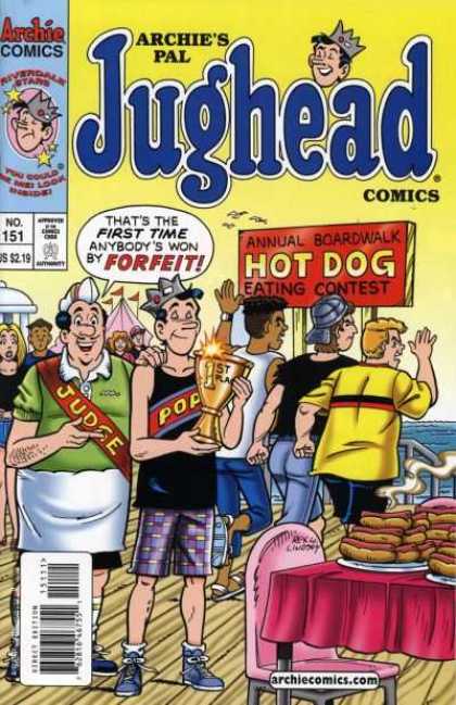 Jughead Comics 151 - Archie - Archie Comics - Jughead - Party - Judge