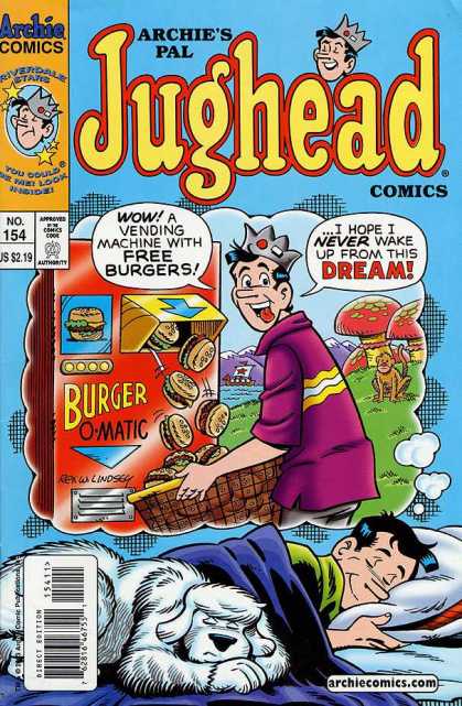 Jughead Comics 154