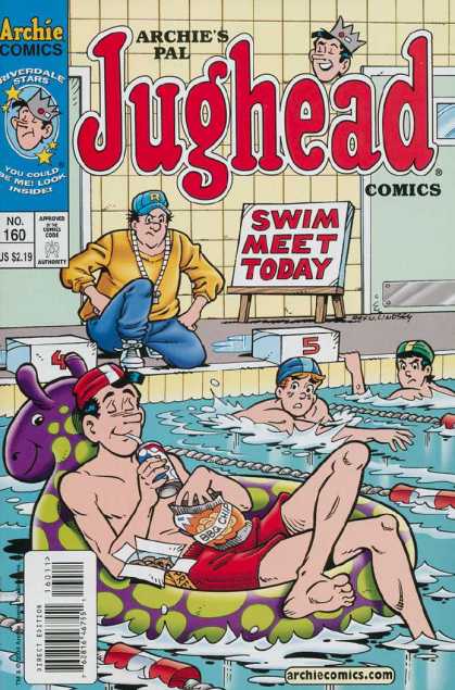 Jughead Comics 160 - Jughead - Archie - Swim - Comics - Universal Stars