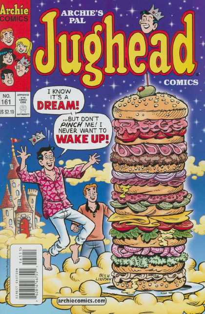 Jughead Comics 161