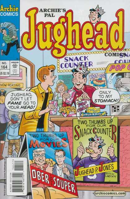 Jughead Comics 164