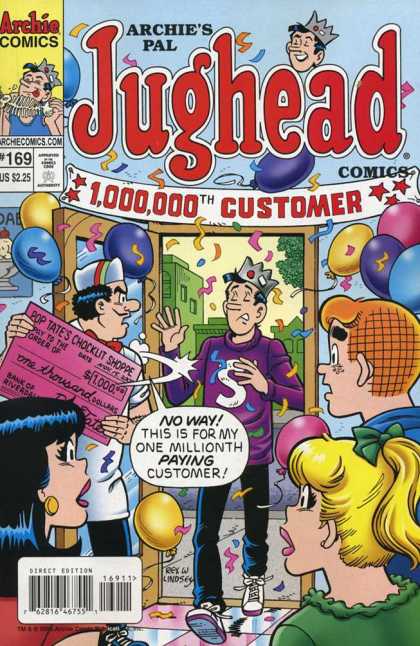 Jughead Comics 169