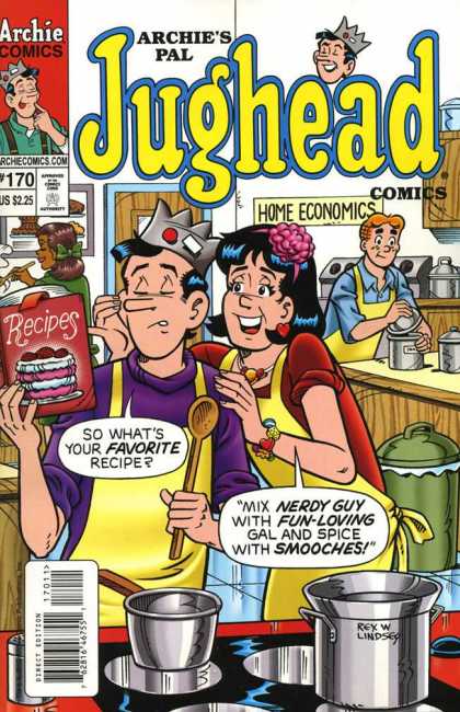 Jughead Comics 170