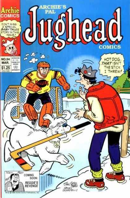 Jughead Comics 54 - Archie - Killers - No 54 Mar - Hot Dog - Ice