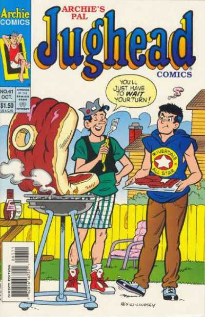 Jughead Comics 61