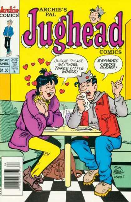 Jughead Comics 67