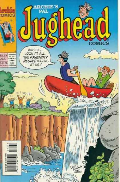 Jughead Comics 73