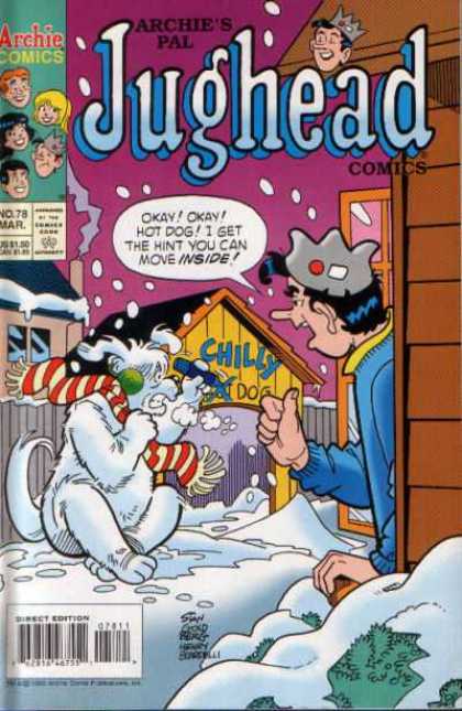 Jughead Comics 78 - Archie - Jughead - Chilly Dog