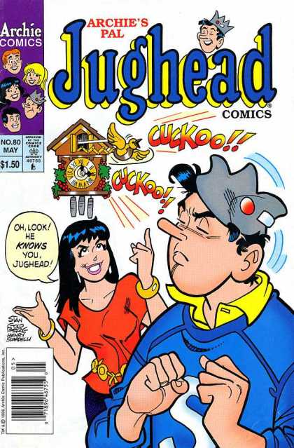 Jughead Comics 80