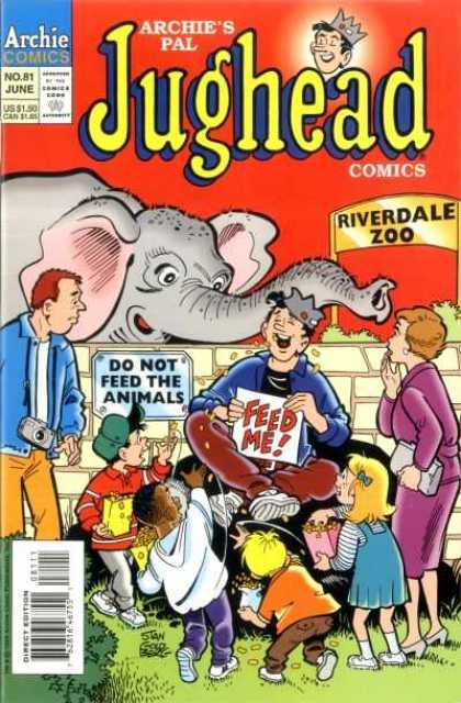 Jughead Comics 81