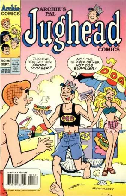 Jughead Comics 96